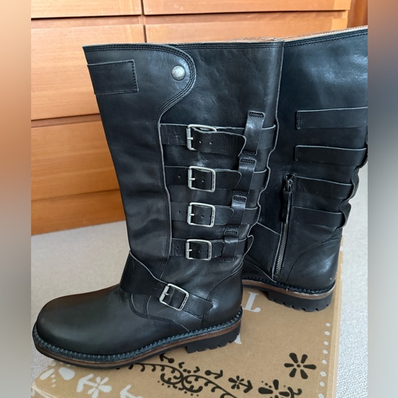 We the free Jackson Moto Boots graphite Florence Size 9 NWT NIB - Picture 8 of 15